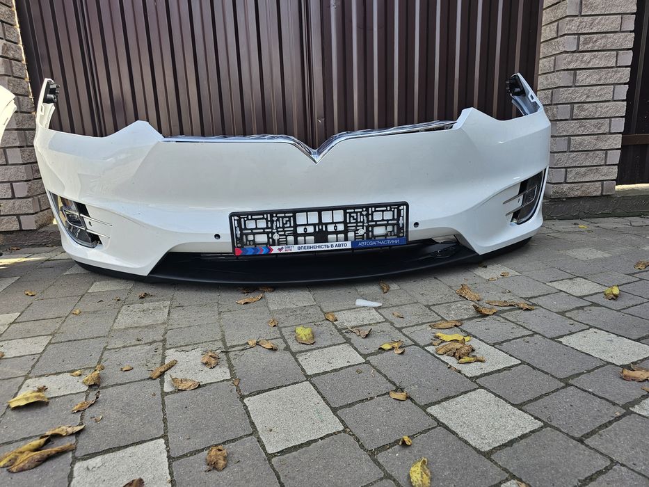 Tesla Model X бампер передний в сборе передній Тесла Х