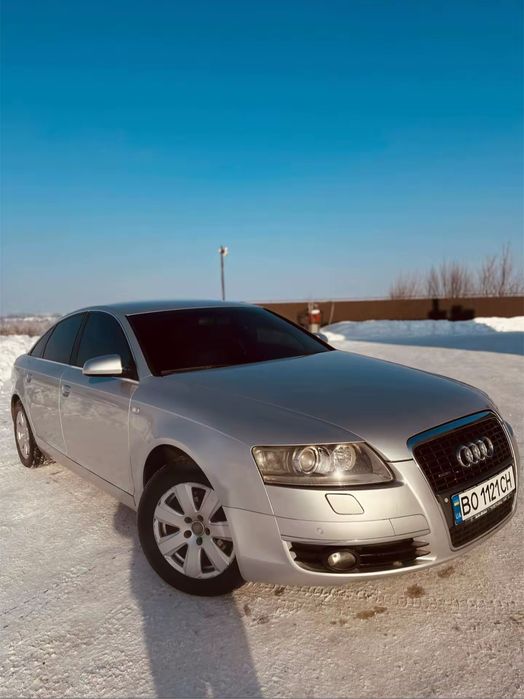 audi a6c6 3.0tdi  2005