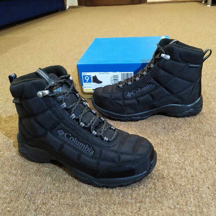 Р.41-47. Ботинки зимние Columbia Firecamp на широкую ногу