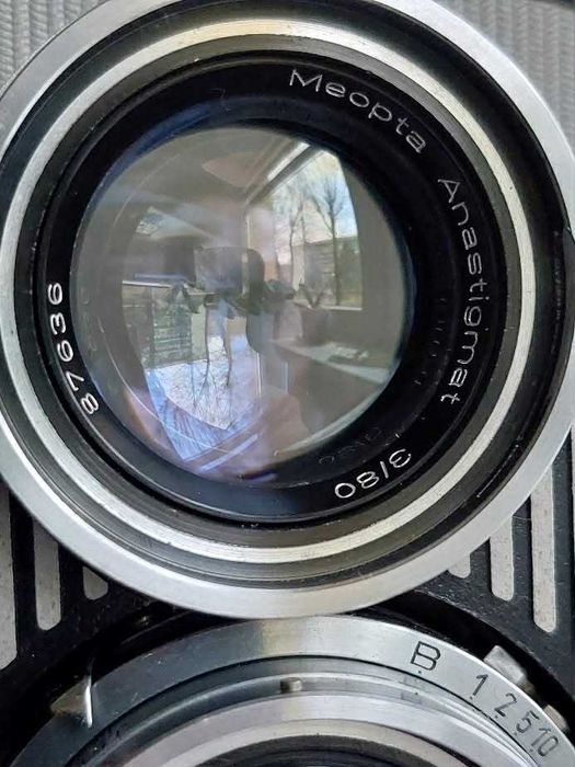 Flexaret VI sprawny po serwisie