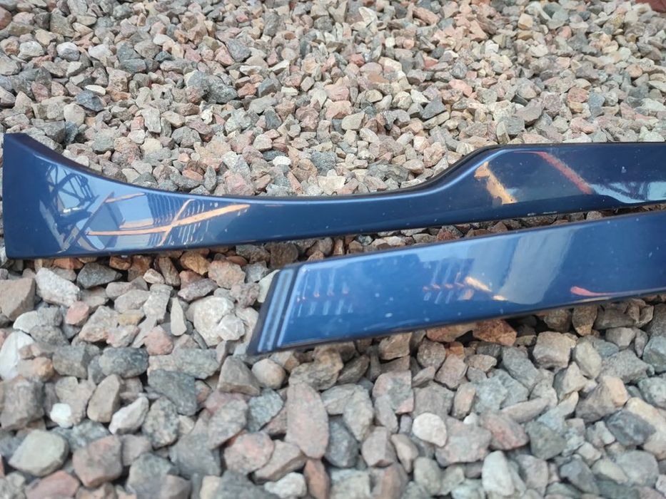 bmw e46 coupe / cabrio lift ( polift ) oryginalne listwy pod lampę OEM