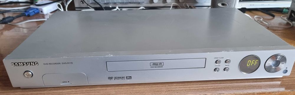 Nagrywarka DVD Samsung, ok, bez pilota