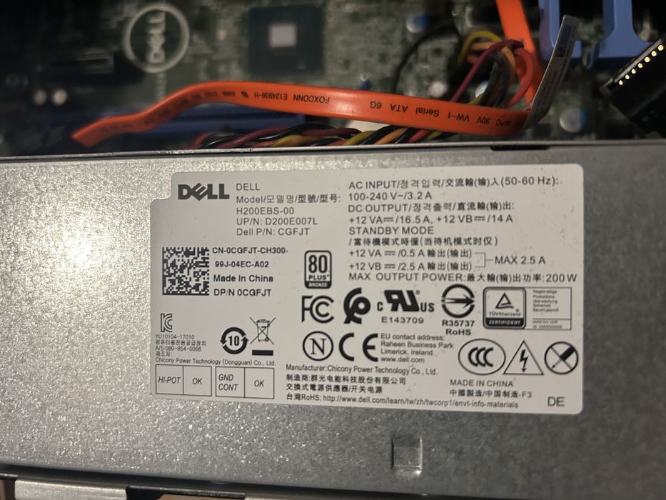 Dell Optiplex 3070