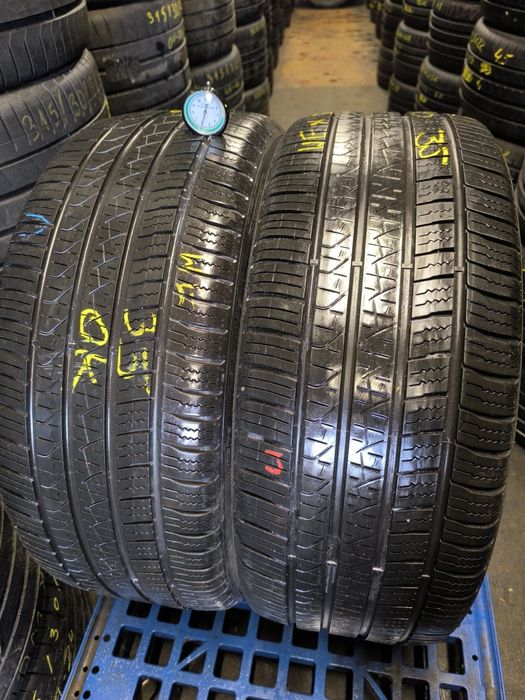 Opony Pirelli scorpion zero Allseason 265/40/22 para