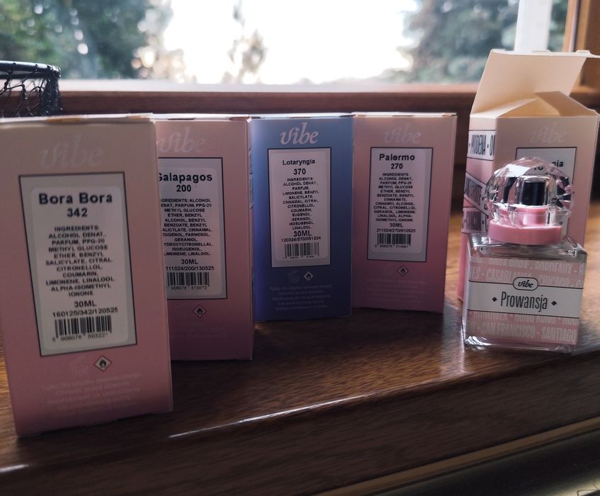 Vibe perfumy damskie 30ml