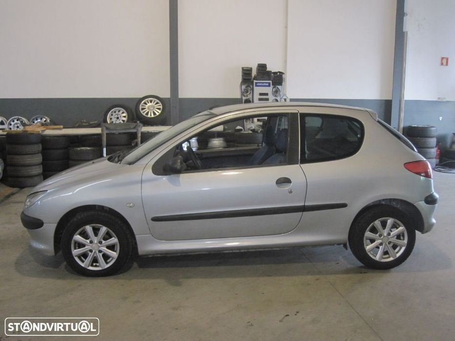 Caixa Velocidades Peugeot 206 1.9D de 2000