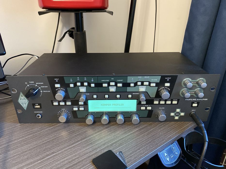 Kemper rack z kontrolerem zamiana