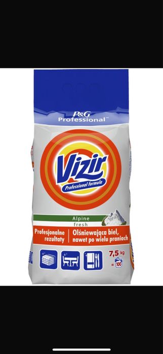 Proszek do prania 7,5 kg