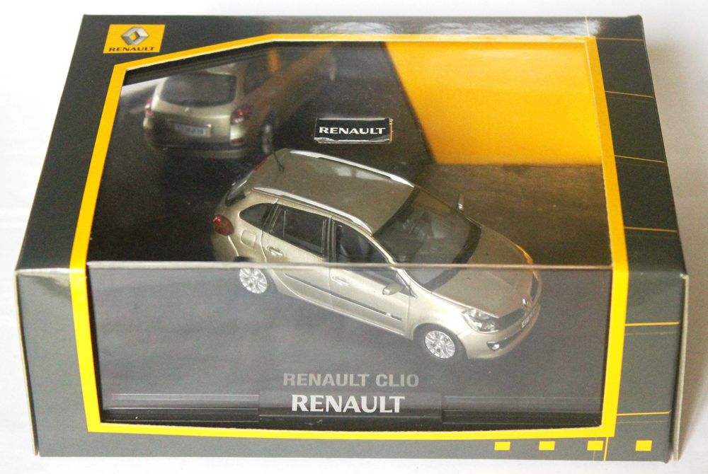 Renault Clio 3 Estate 2007 Norev 1/43 c/ caixa