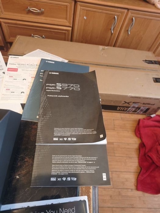 Yamaha psr s 770