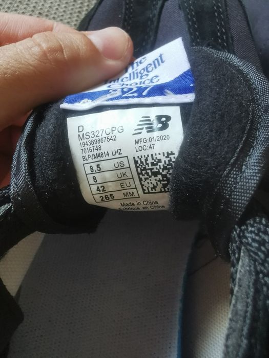 Ténis new balance 327