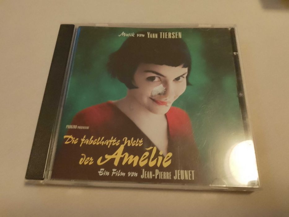 Amelia Amelie Soundtrack Yann Tiersen CD
