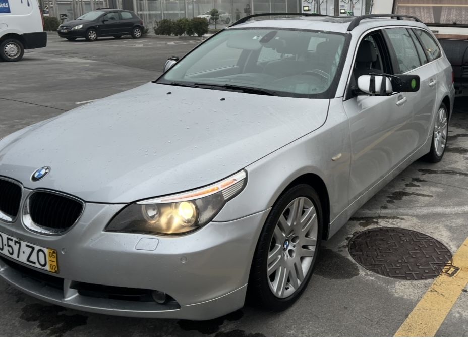 Bmw 525 D possiblidade financiamento