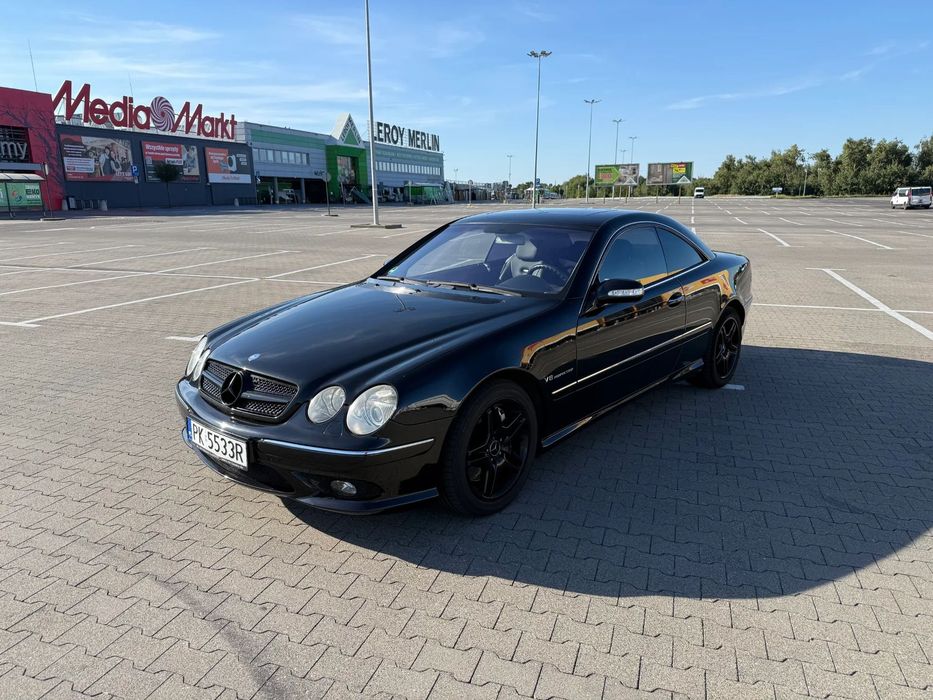 Mercedes-Benz Klasa CL