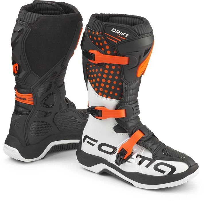 Dziecięce buty motocyklowe FORMA DRIFT na crosa quada wygodne junior