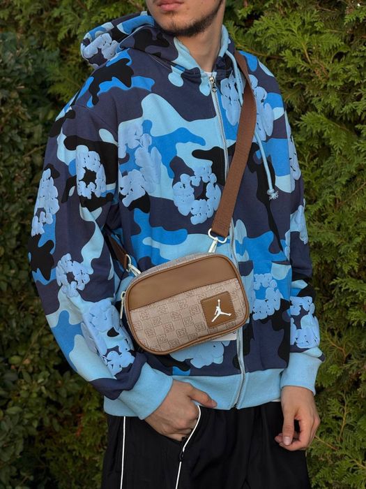 Сумка Jordan monogram через плечо месенджер Джордан барсетка