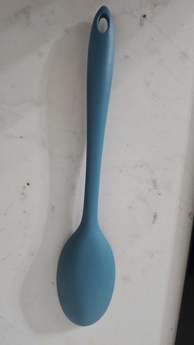 Colher em silicone