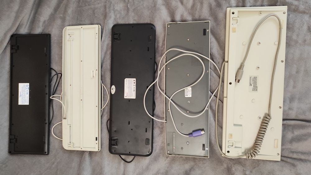 Клавіатура комп'ютерна,. Роз'єм - USB, PS/2, DIN.