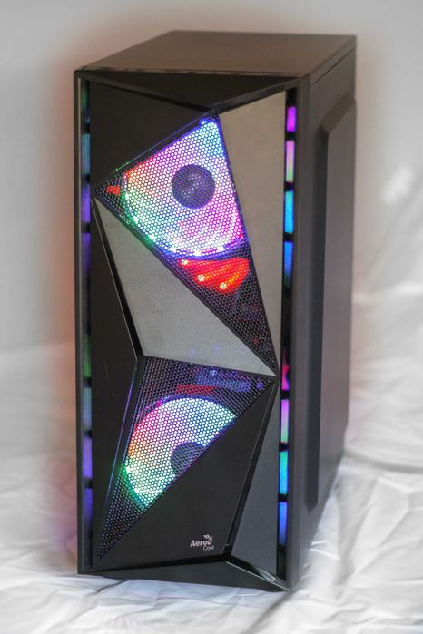 Komputer MISTRZ GT Ryzen5 5500/32GB/SSD1TB/RTX5060 8GB do gier