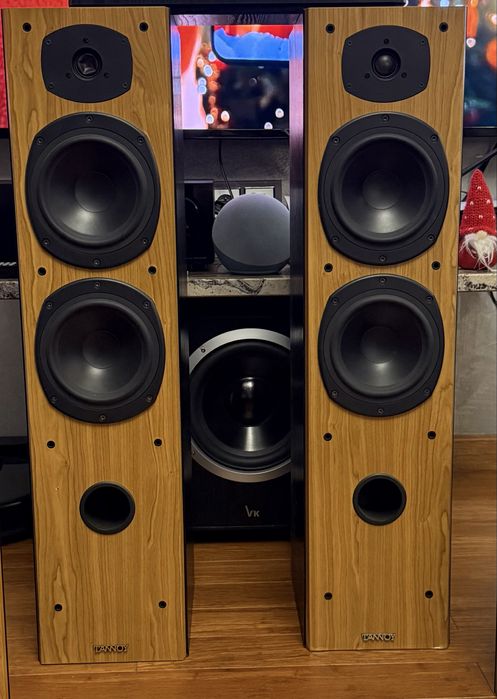 Kolumny głośnikowe TANNOY Mercury M4 Cherry
