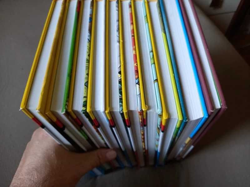 Wujek Sknerus 1-8 plus 2 inne spoza serii