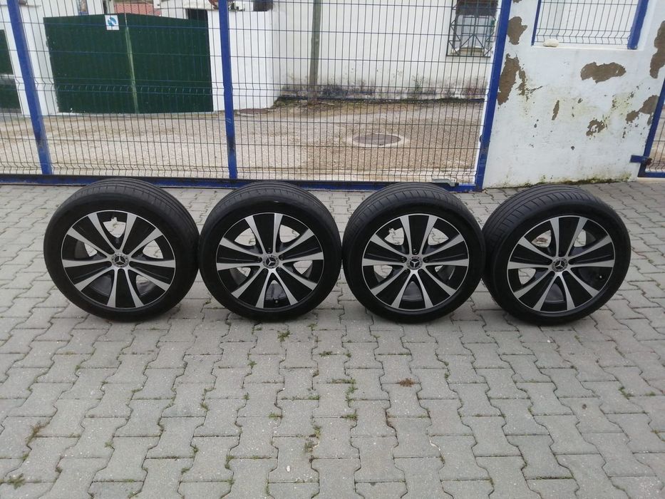 Pneus e jantes Mercedes
