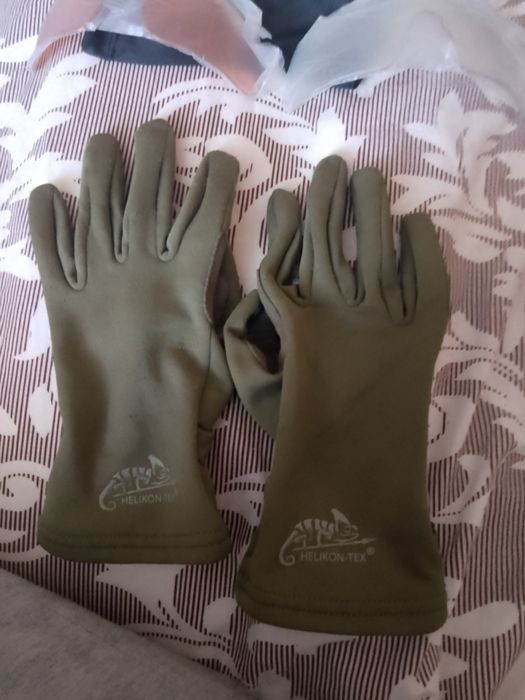 Рукавички Helicone, тактичні та зимові зсу