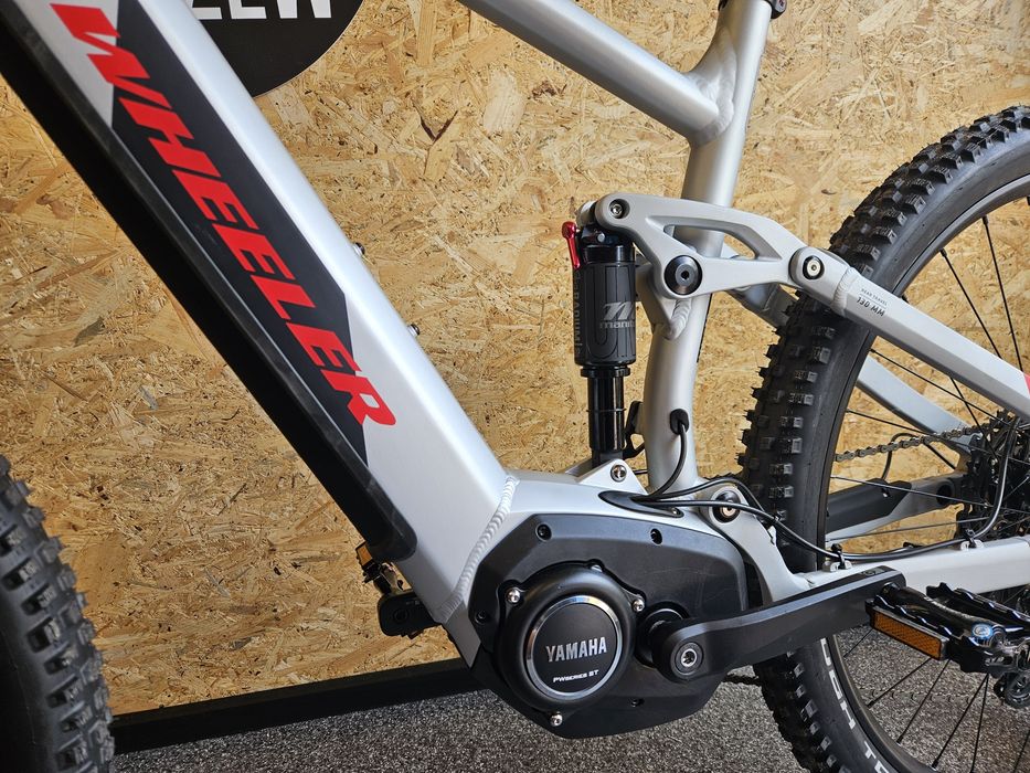 Nowy WHEELER I-rider hd rower E-mtb e-bike full elektryk YAMAHA koła 29