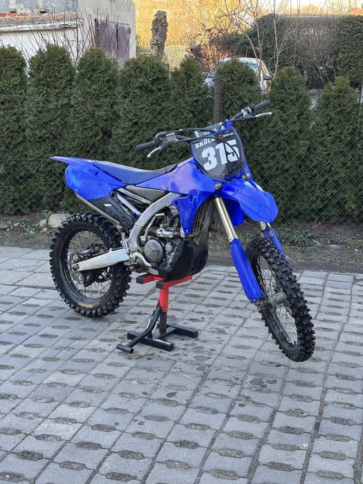 Yamaha yzf 250 40mth