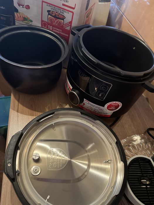 Multicooker TEFAL Turbo Cuisine CY754830 czarny