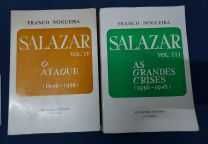 Franco Nogueira-Salazar-6 Volumes-1977/85