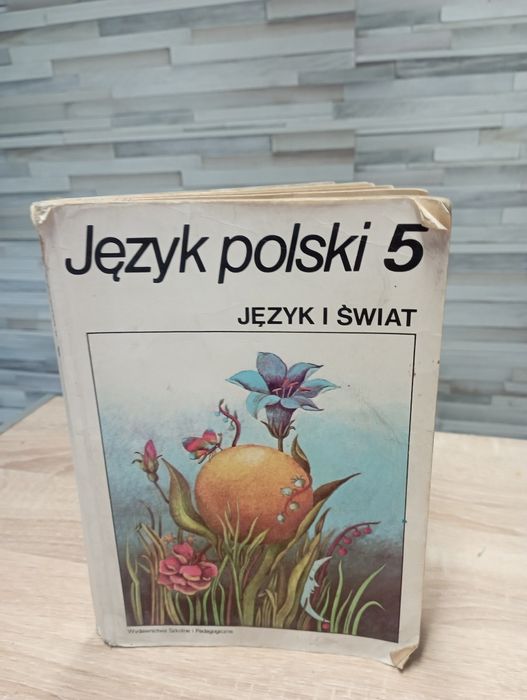 Język polski dla klasy 5, Język i świat, Nagajowa, 1993