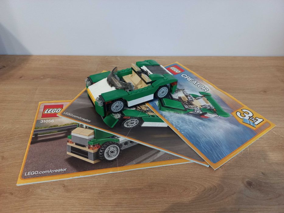LEGO Creator 3w1 31056 - kompletny zestaw