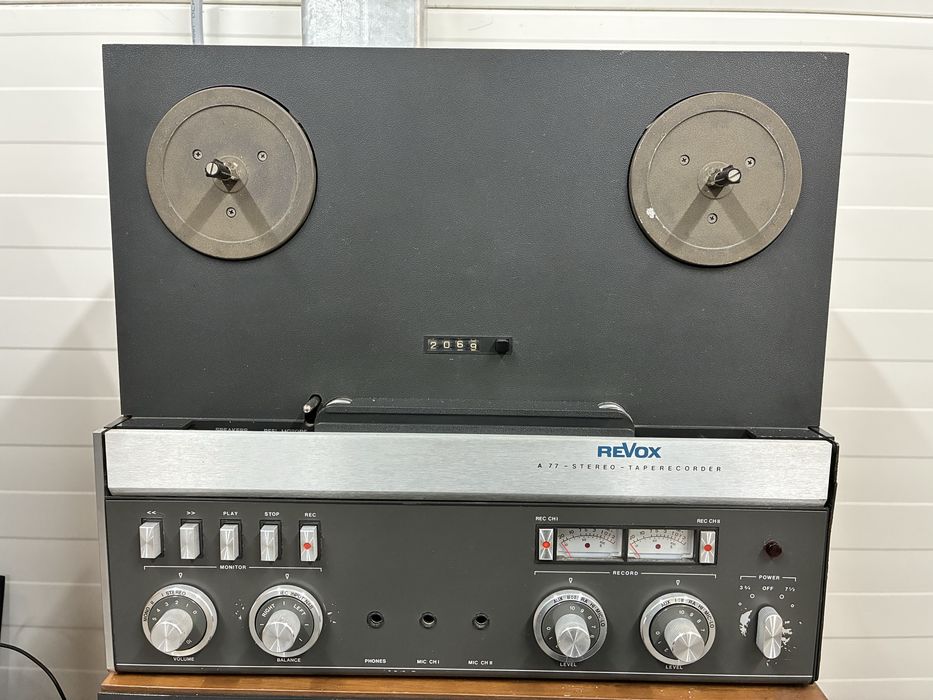 Zestaw Revox A76 A77 tuner plus kolumny