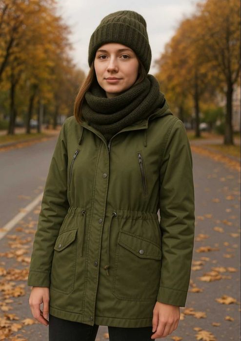 Жіноча парка на осінь Vero Moda