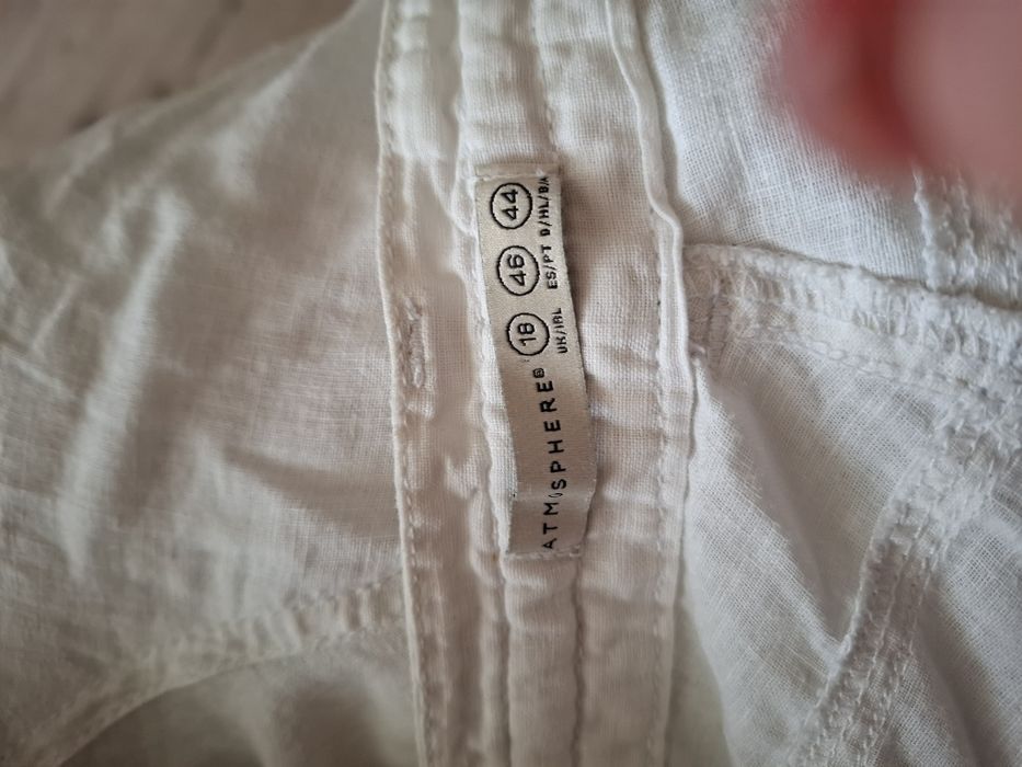 Spodnie lniane Atmosphere 46