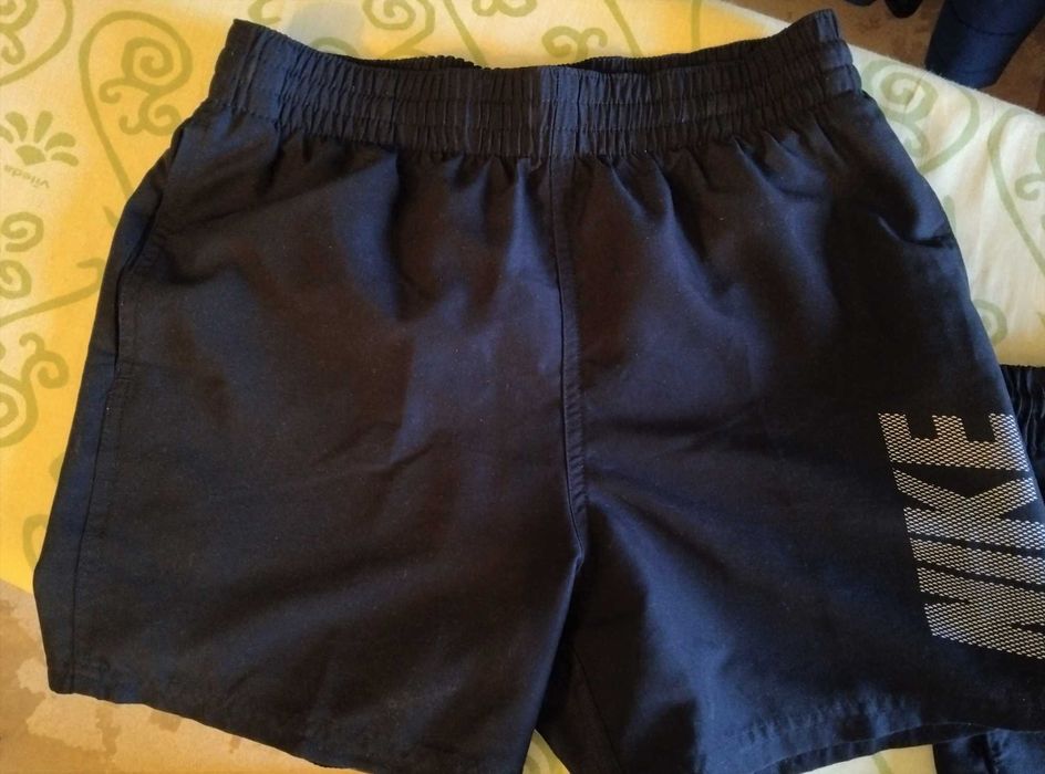 2 Calções de banho e calça de treino, Nike, Hot tuna e slazenger