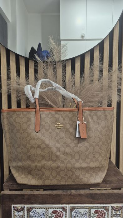 Torebka coach duża 46cm