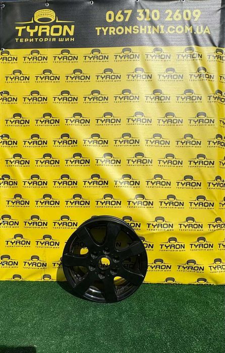 Продам новий титановий диск R16 6*130 6.5J ET62 DIA84.1 TOMASON TN3