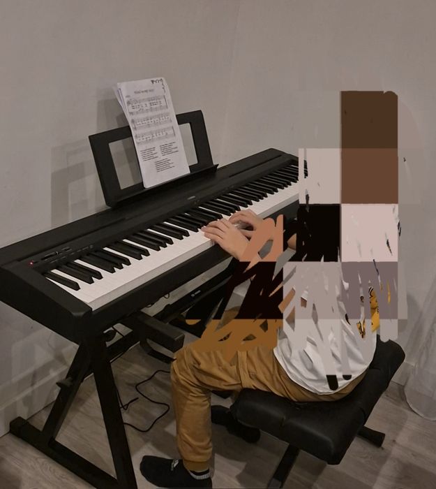 Pianino Yamaha P-45 B + dodatki