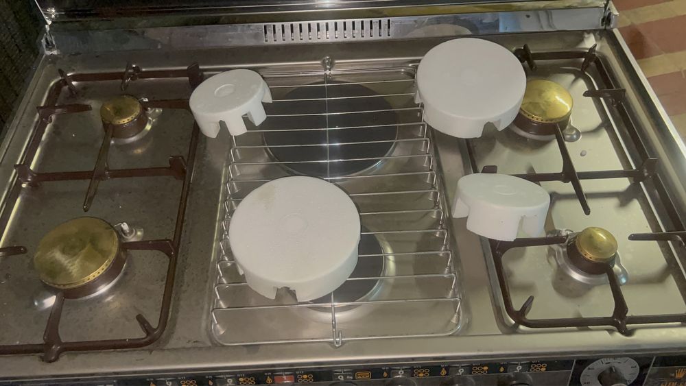 Fogão marca italiana Glem Gas nunca usado