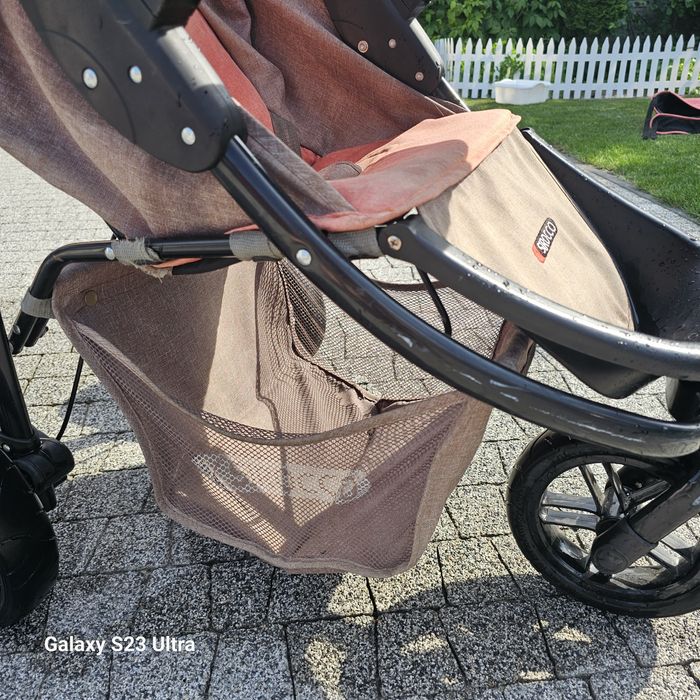 Wózek spacerowy Sirocco Pink