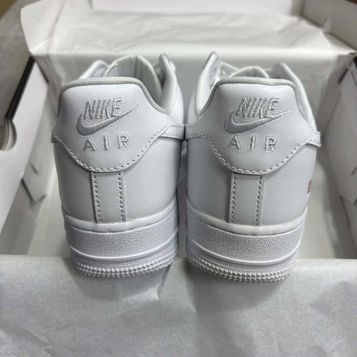 Nike Air Force 1 Low '07 Supreme Biały  R.40