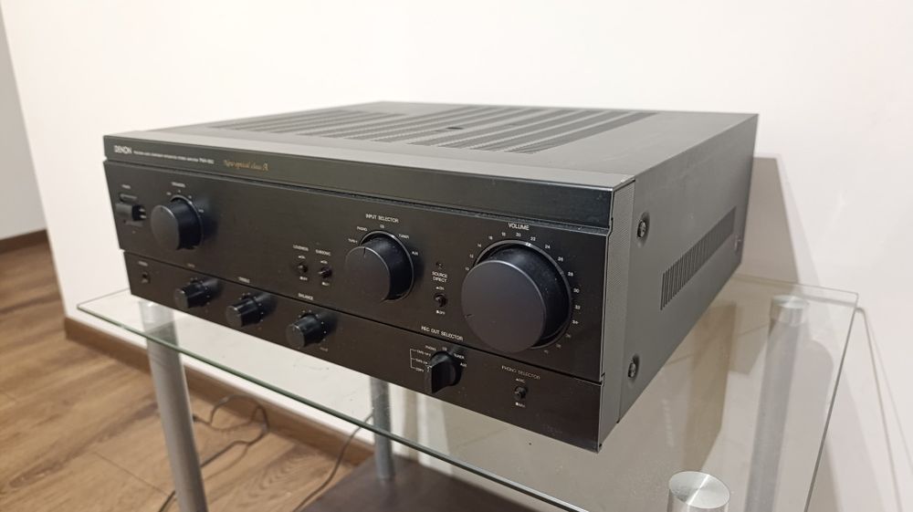 Wzmacniacz Denon PMA-860 mocny klasyk