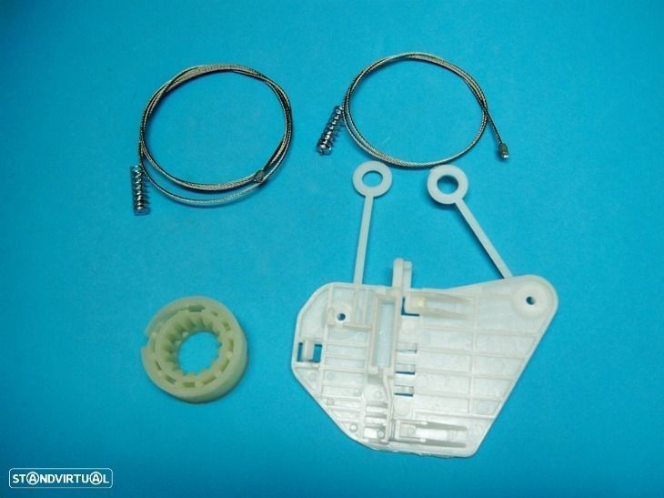 Kit reparação elevador vidros smart fortwo city coupe ou cabrio