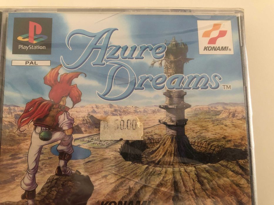 Achat JEU PS1 AZURE DREAMS d'occasion - Cash express
