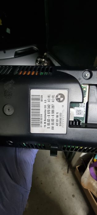 Ecrã display para BMW serie 5 e60 e61