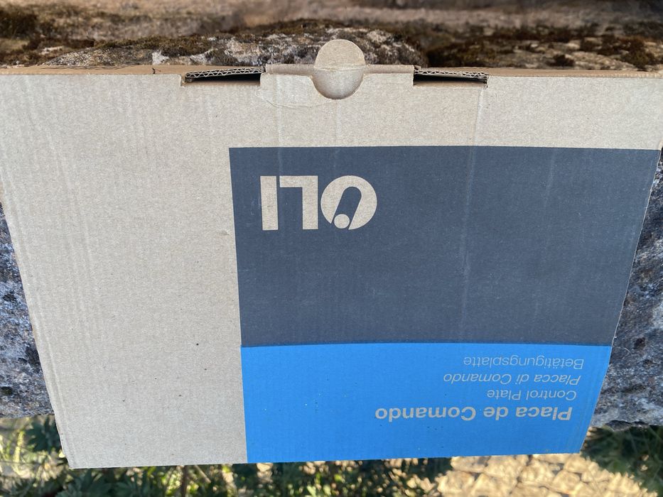 Placa de descarga OLI