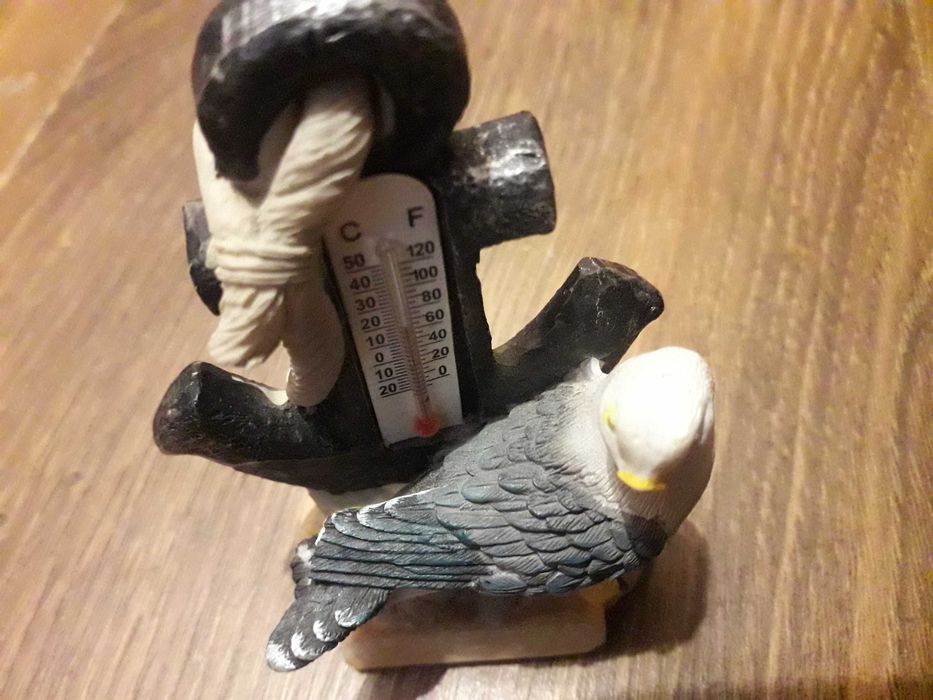 figurka termometr domowy