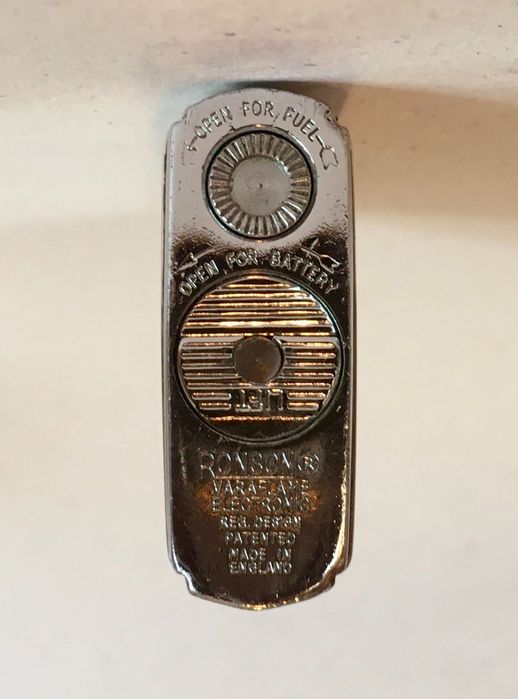 RONSON VARAFLAME electronic - com bolsa e caixa originais - anos 70